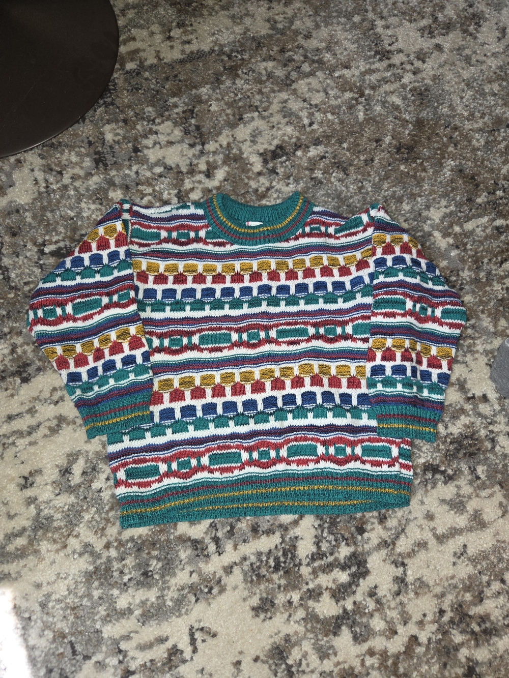 80s Vintage Toddler Sweater